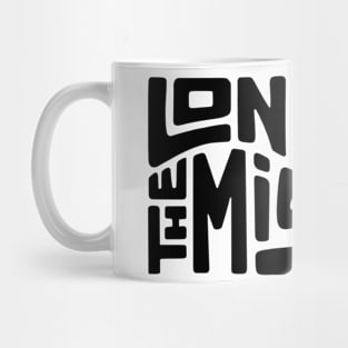 Long Live The Misfits Word Art Mug